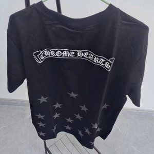 Chrome heart Black T-shirt